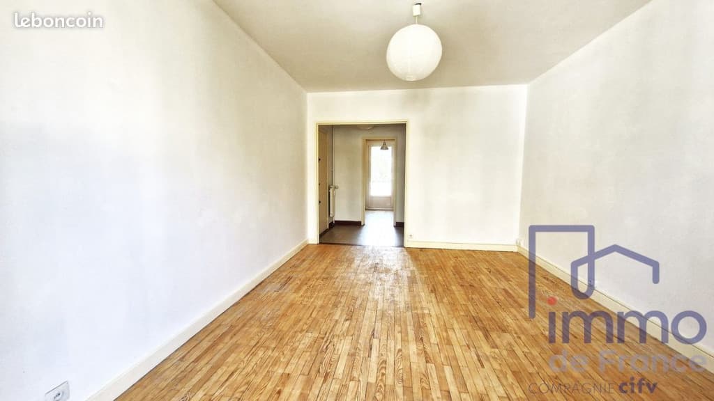 Appartement 3 pièces 59 m²